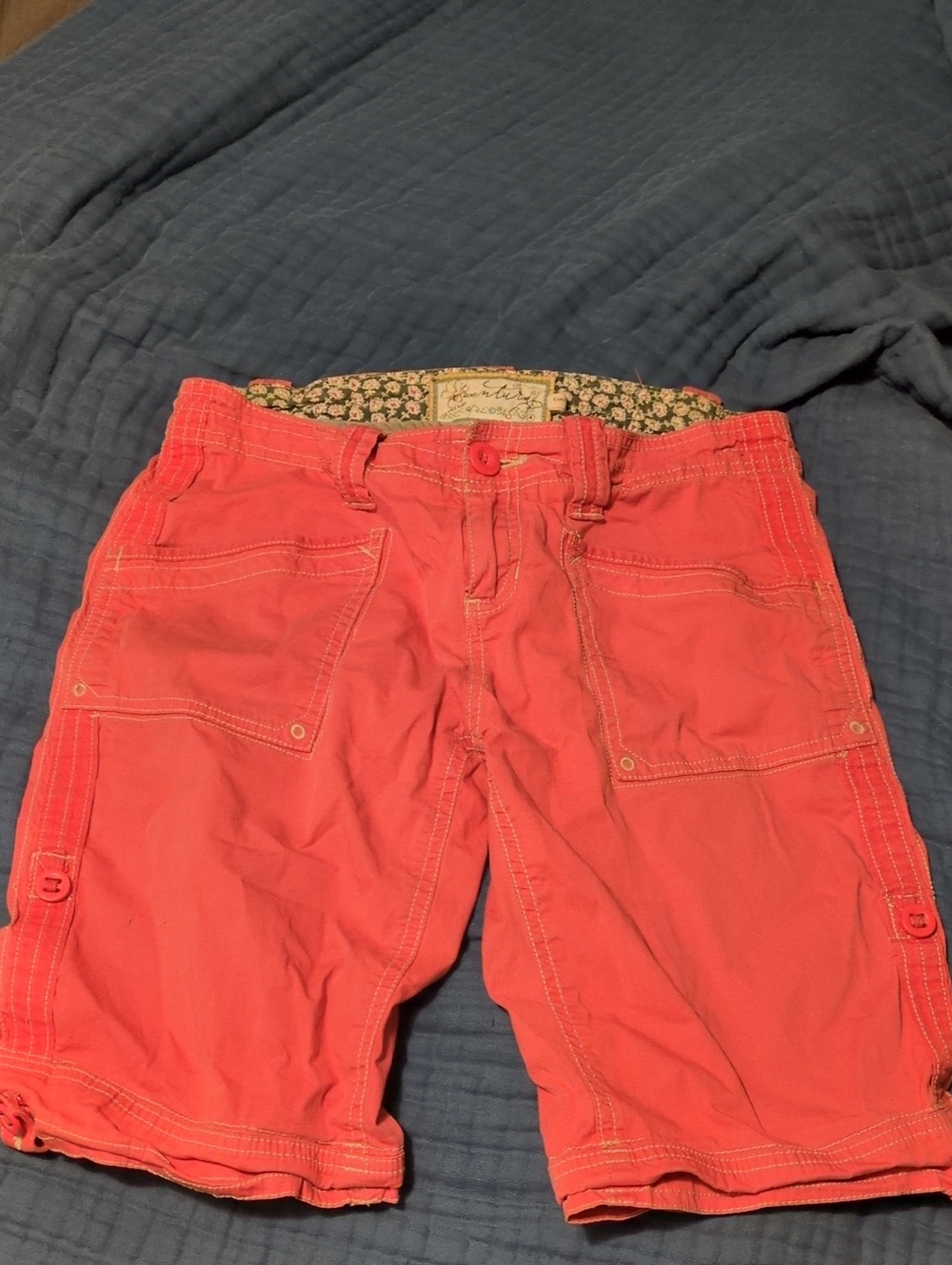Aventura Coral Pink Casual Shorts